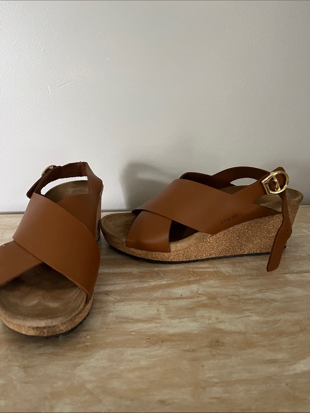 Papillio Birkenstock wedges - Picture 3 of 5